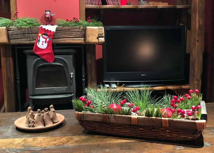 Garden Country house